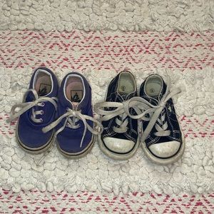 Two pair of play shoes